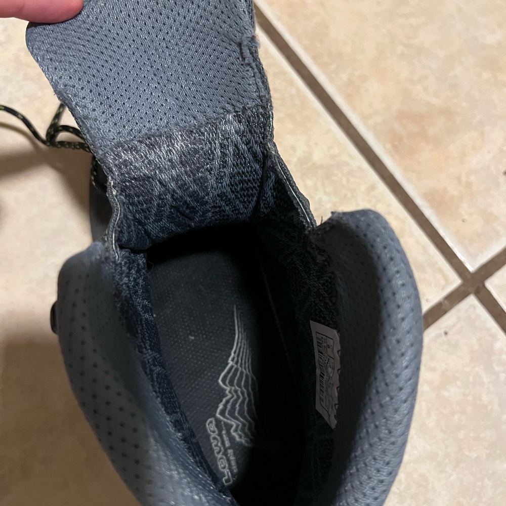 Men’s Lowa hiking boots